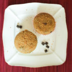 muffins de vainilla con pekan y chocolate