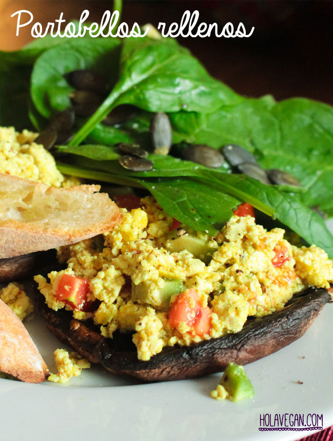 portobellos rellenos