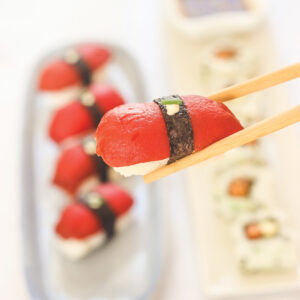 Curso de Sushi plant based